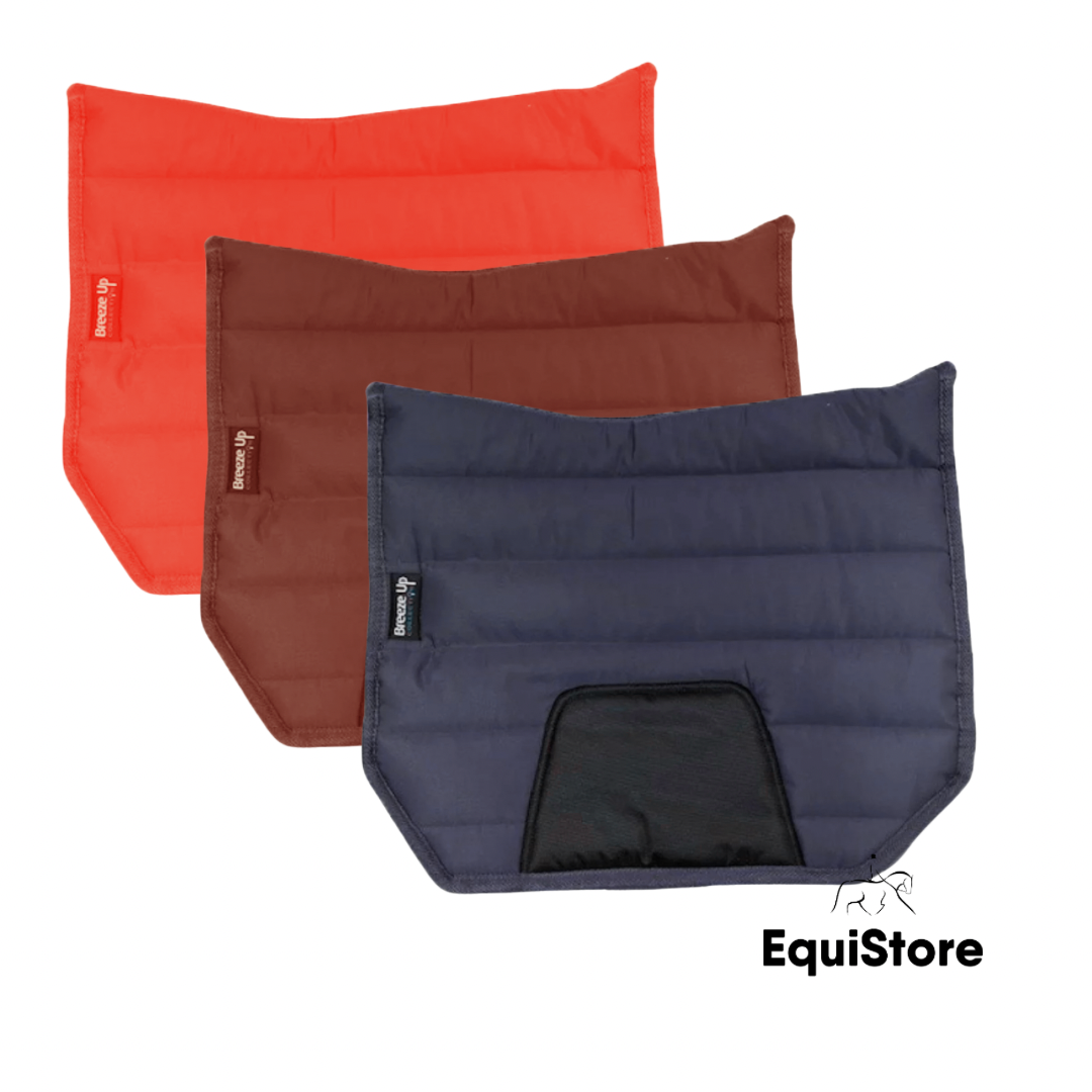 Breeze Up Comfy Raise Wither Pad for horses
