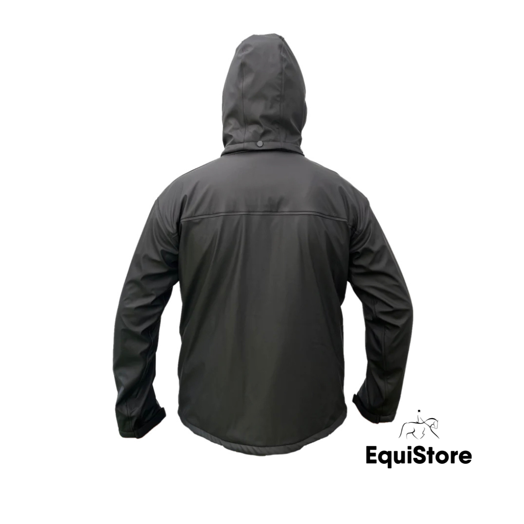 Breeze Up Monsoon Waterproof Winter Jacket for equestrians
