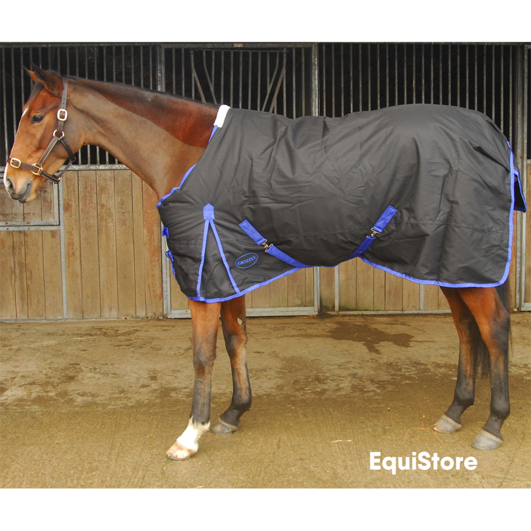 Celtic Equine Grizzly Turnout Rug - Classic Neck 250g