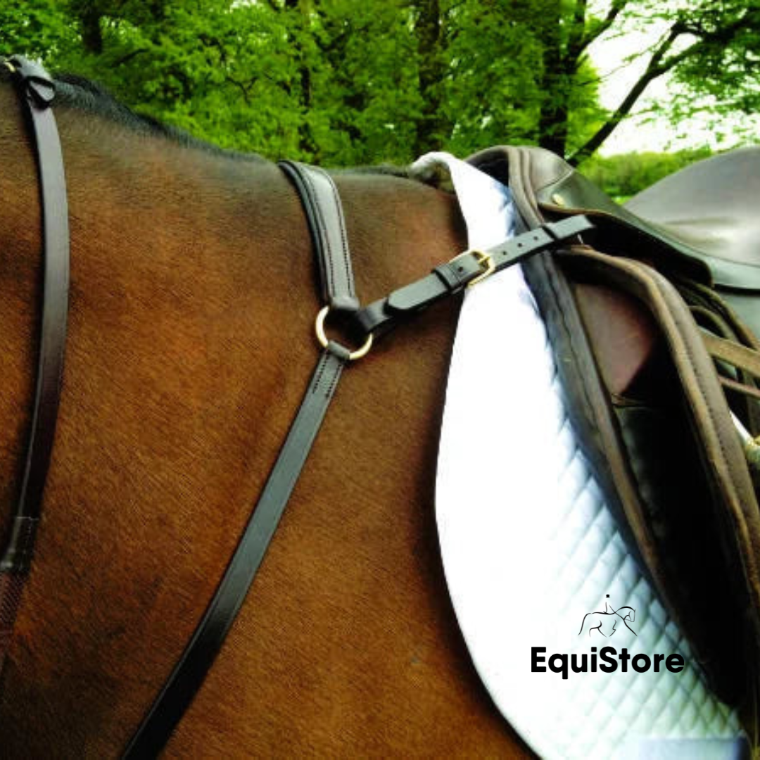 Celtic Equine Puissance Hunting Breastplate for horses