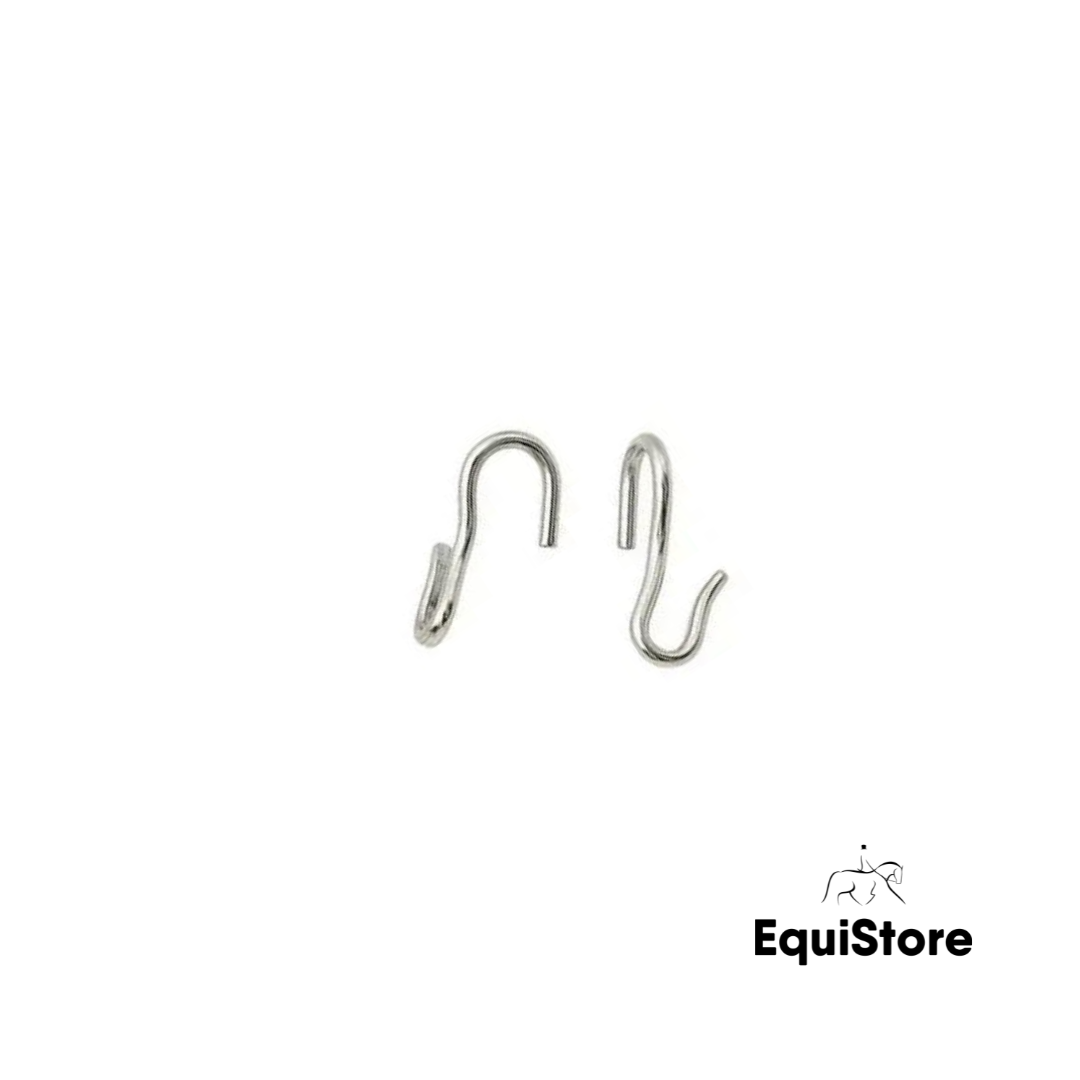 Curb chain hooks for your horses Pelham or Weymouth bits, for those using double bridles