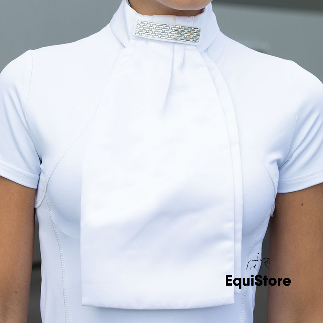 Deluxe Ready Tied Stock 3 in 1 Design for horse riding