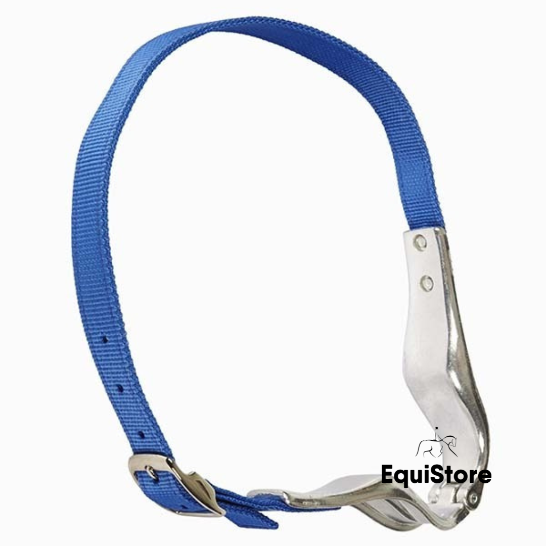 Elico Crib Biter with Nylon Strap for horses with vices that crib bite or windsock