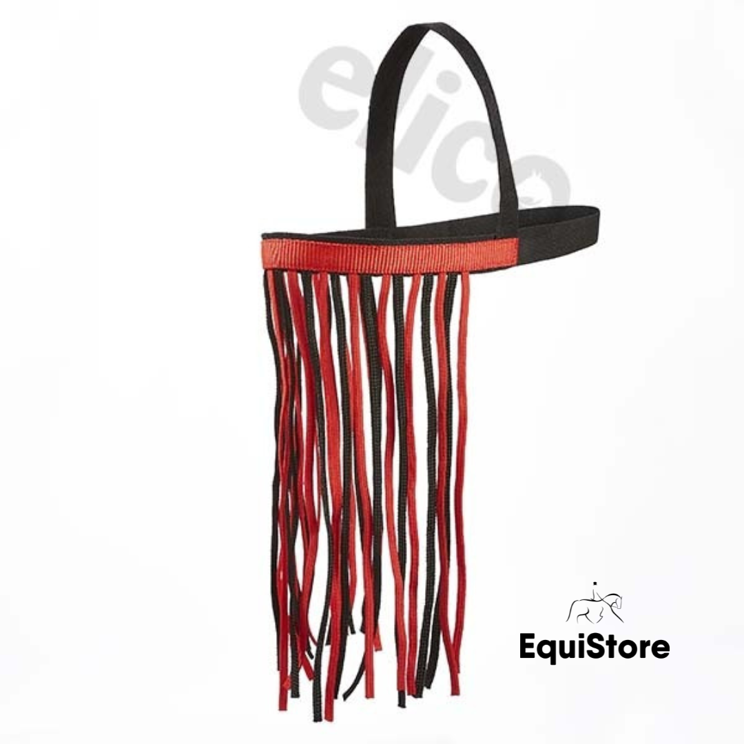 Elico Fulford Elasticated Fly Fringe for horses