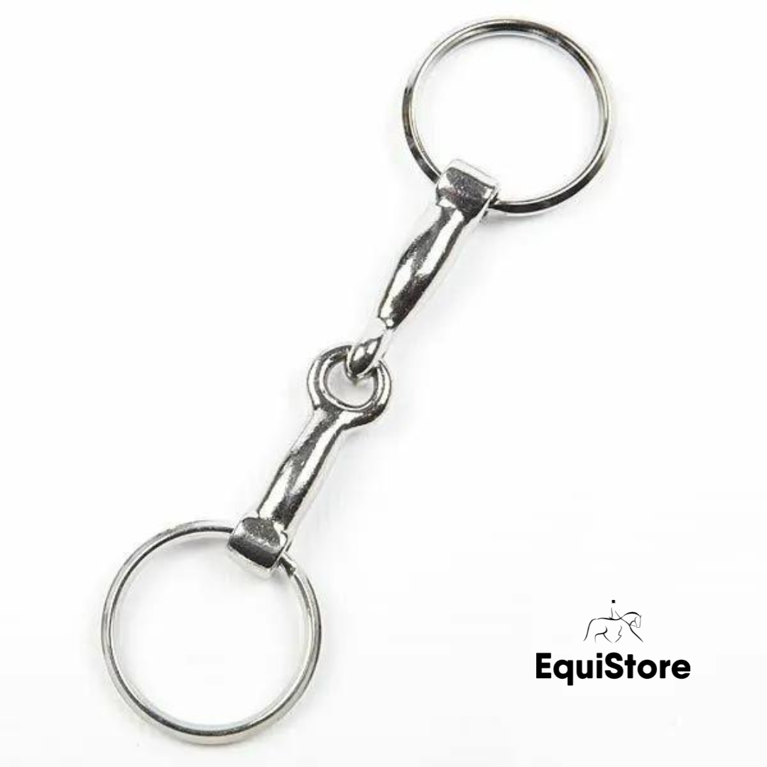 Elico Loose Ring Snaffle Keyring
