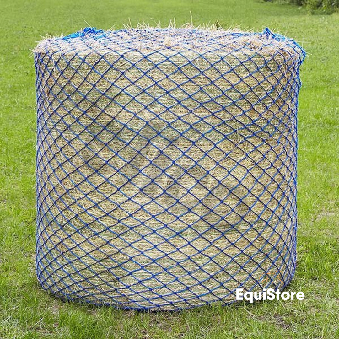 Elico Wild Boar Large Bale Net in blue