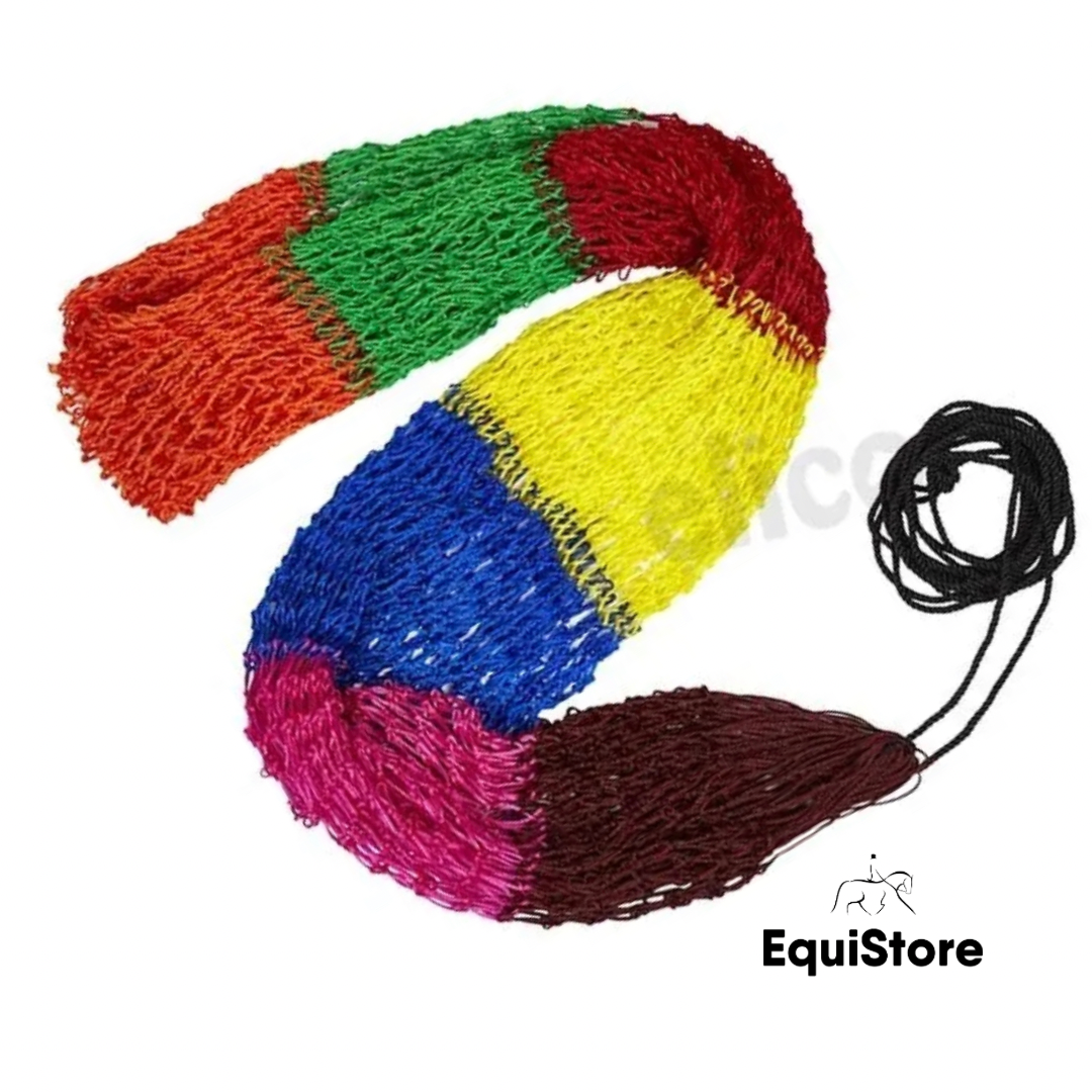 Elico Wild Boar Large Bale Net - Rainbow