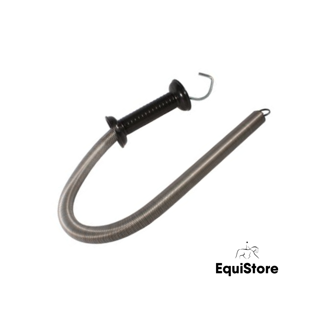 Fenceman Gate Handle and Spring 5m for electric fencing