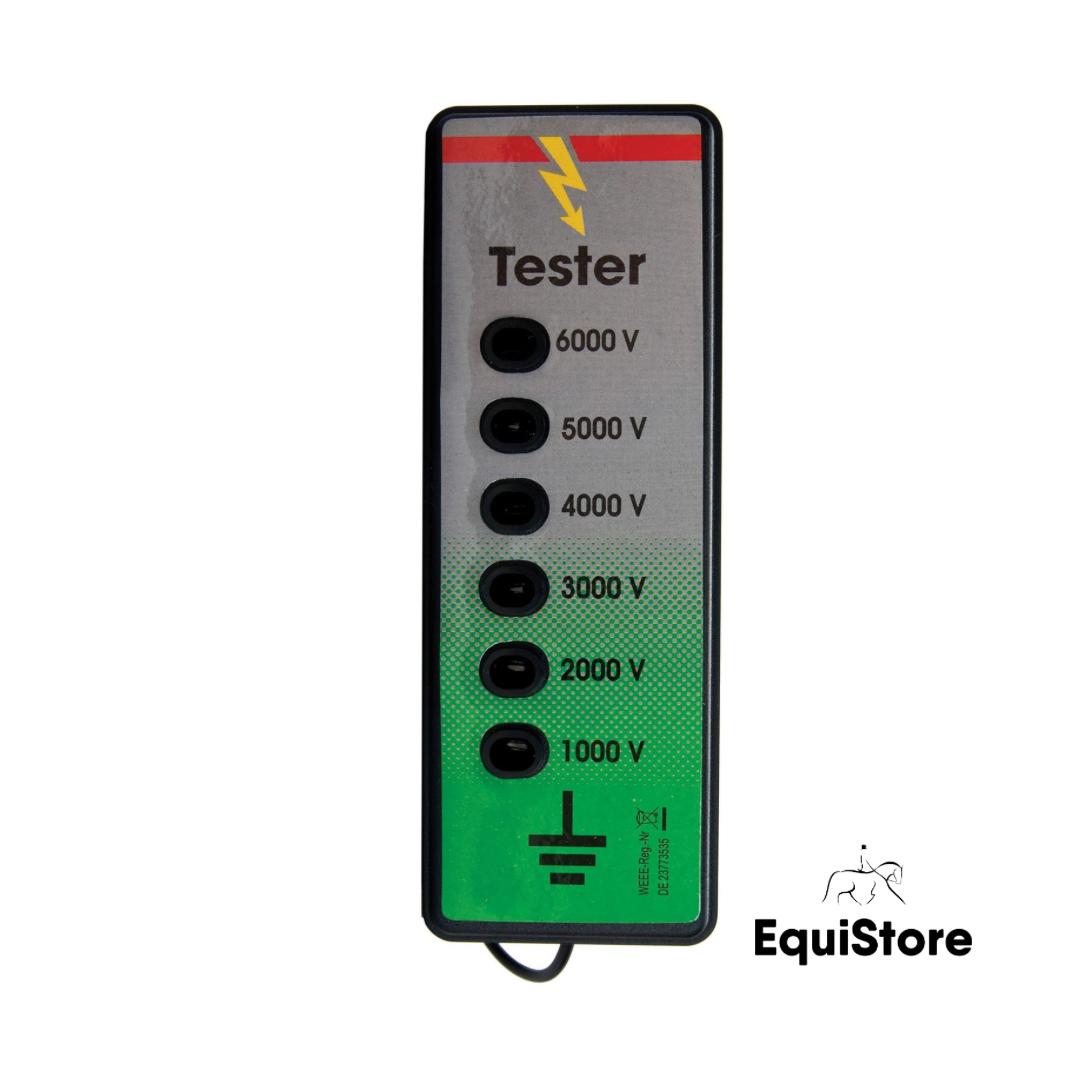 Fenceman Tester 6 Lights for testing the electric fencing for horses