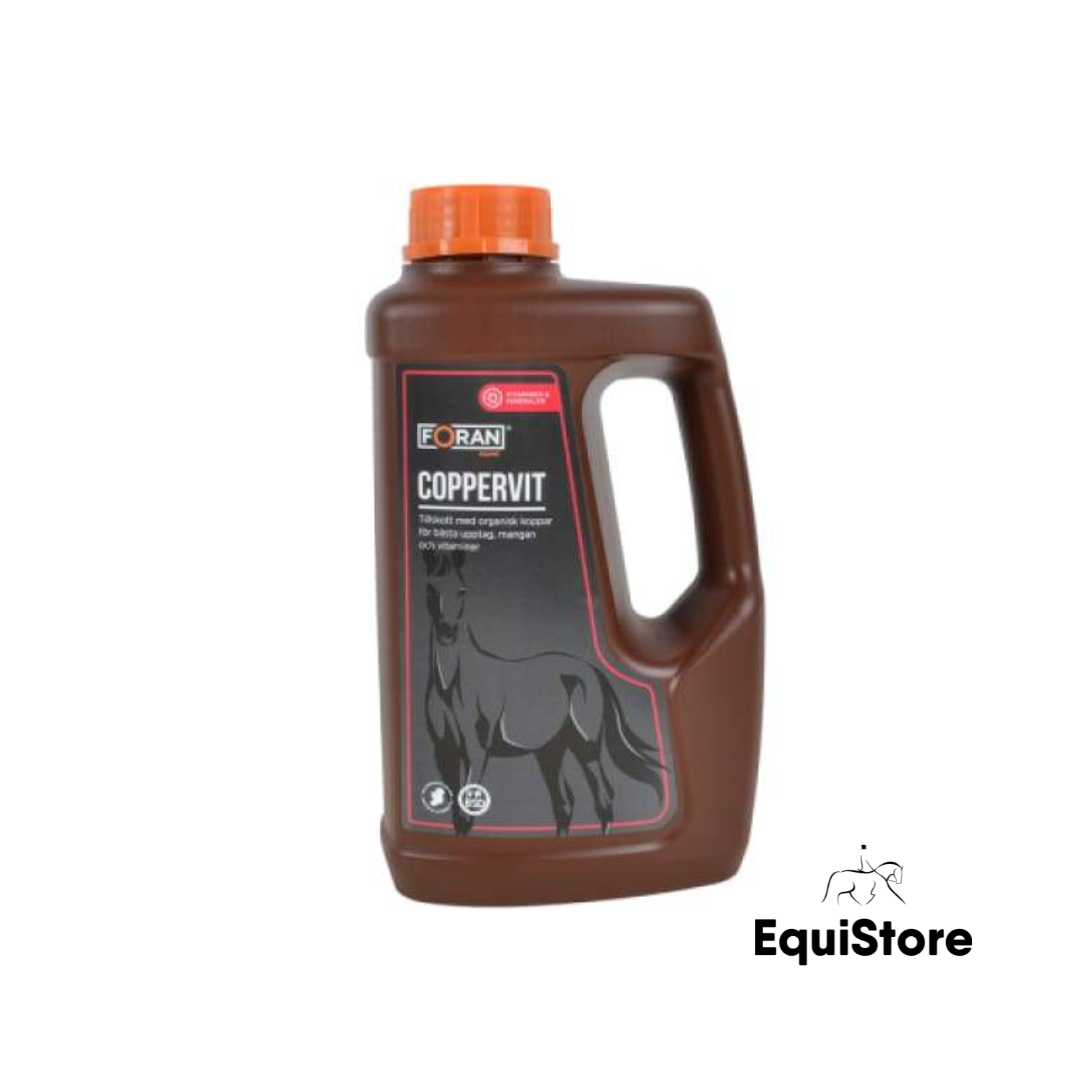 Foran Coppervit copper supplement for horses