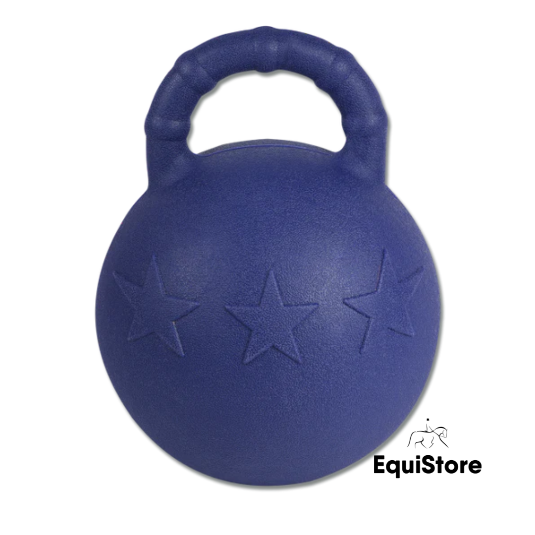 Waldhausen fun ball for horses, flavoured for equine enrichment. Mint flavoured