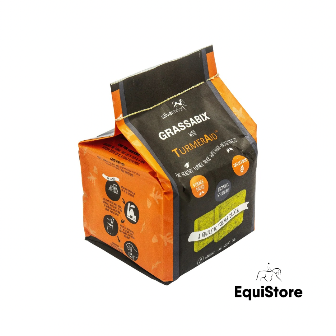 Grassabix Tumeraid TWIN PACK A healthy treat for horses