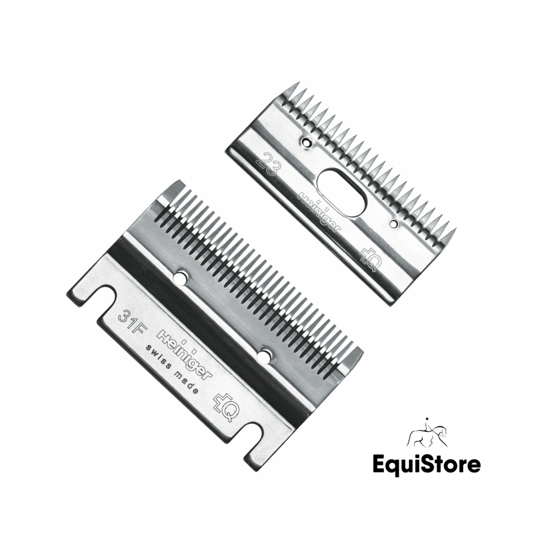 Heiniger Fine Blade Clipping set 31F/23 for horsesSet