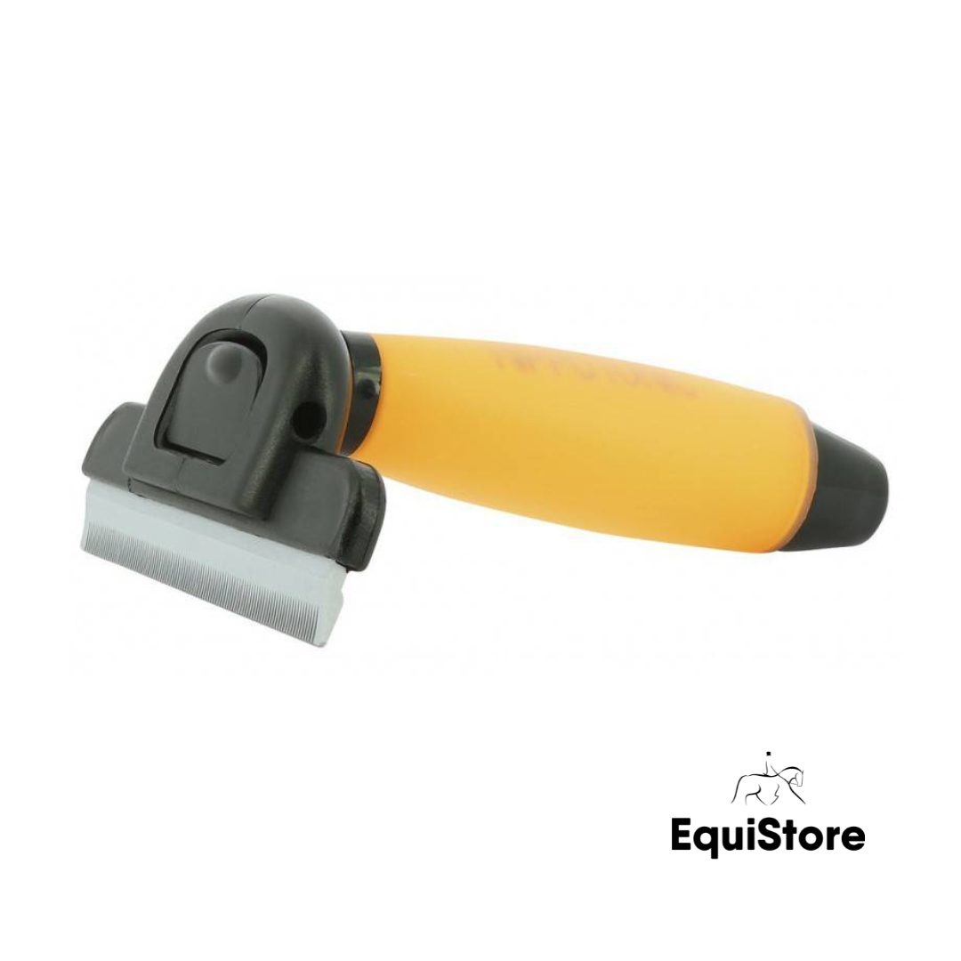 Hippotonic ORANGE Gel Shedding Comb for horses
