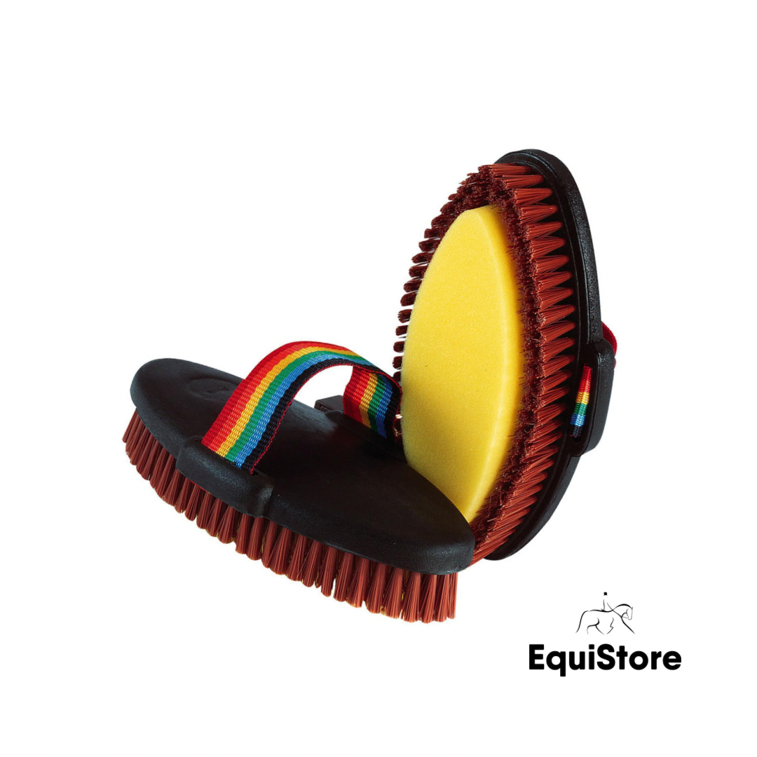Hippotonic Sponge Brush for washing horses