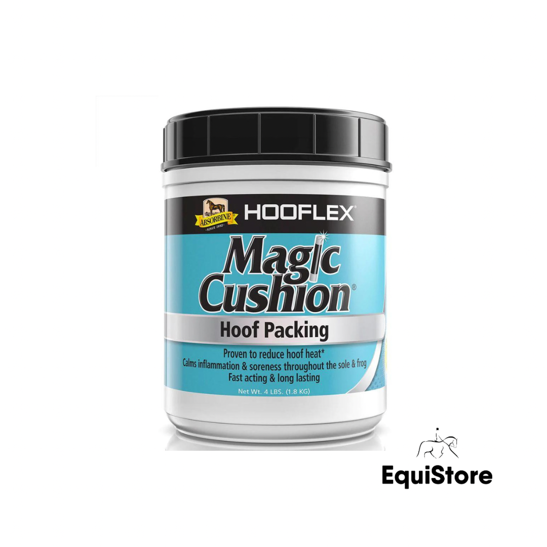 Hooflex Magic Cushion for supporting hooves in footsore horses and ponies