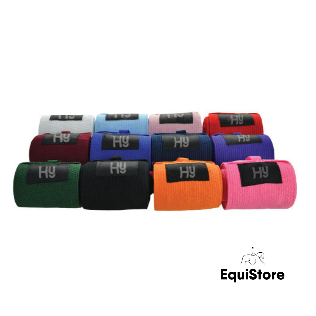 Hy Equestrian Elasticated Tail Bandage for horses