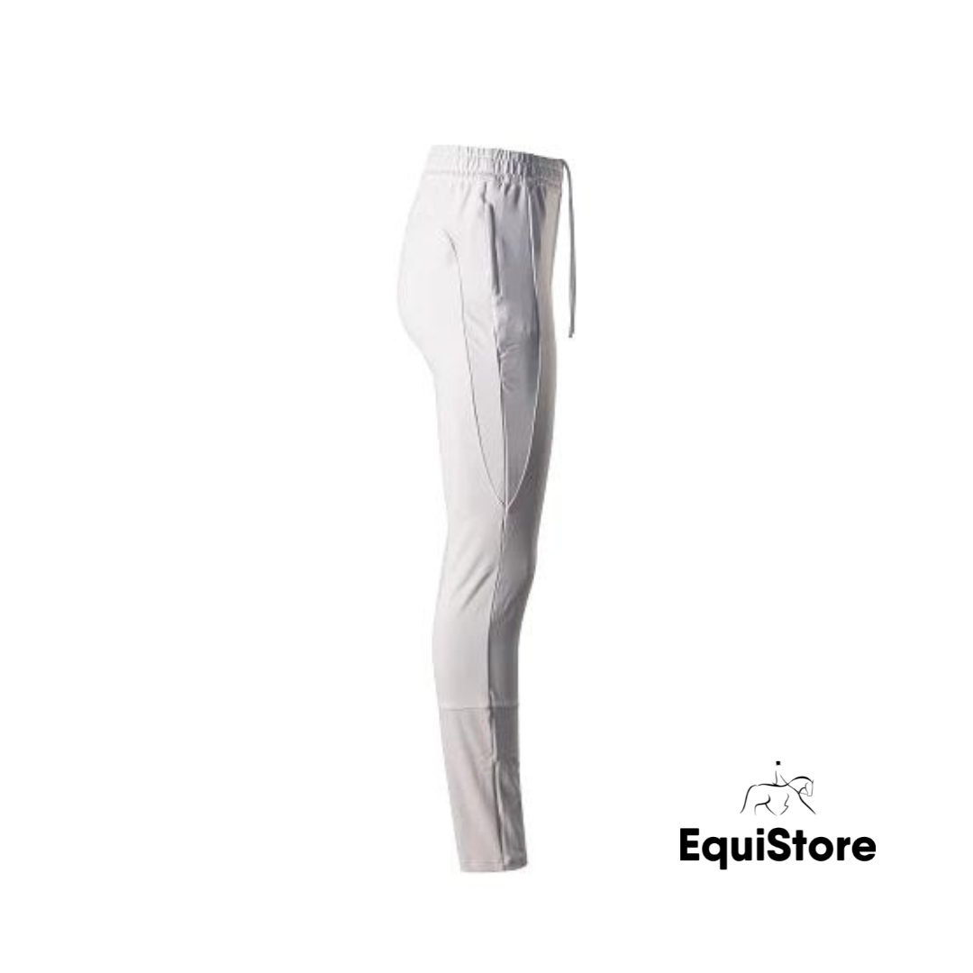 Jod-Z Boys casual horse riding jodhpurs in white colour