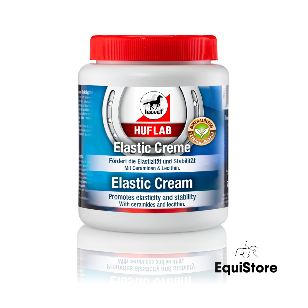 Leovet Hoof Lab Elastic Cream 750ml for healthy horses hooves