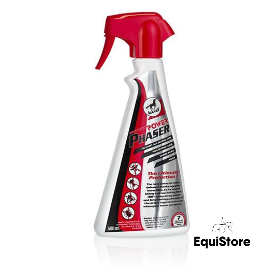 Leovet Power Phaser Spray for complete fly protection for horses
