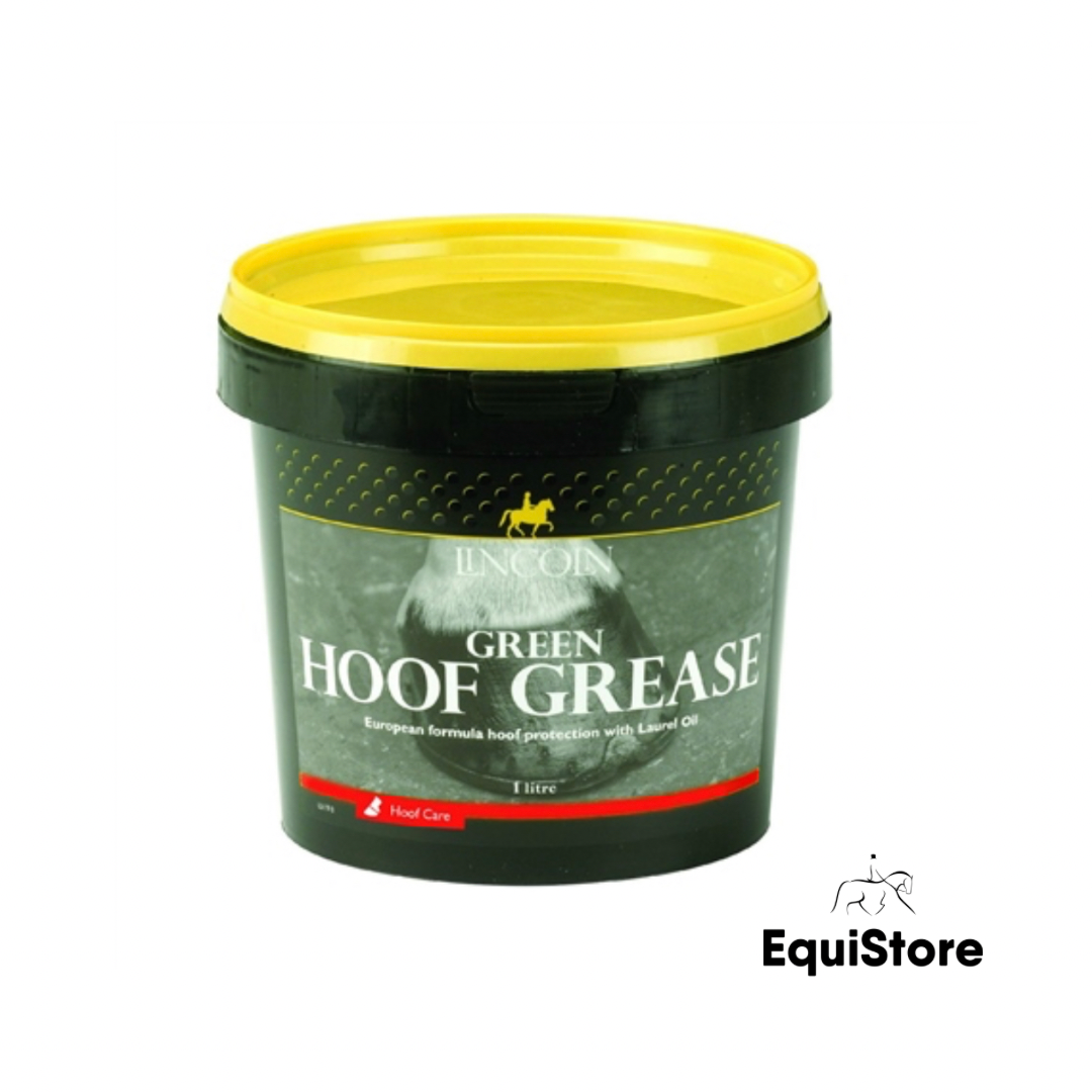 Lincoln Green Hoof Grease 1L for horses hooves