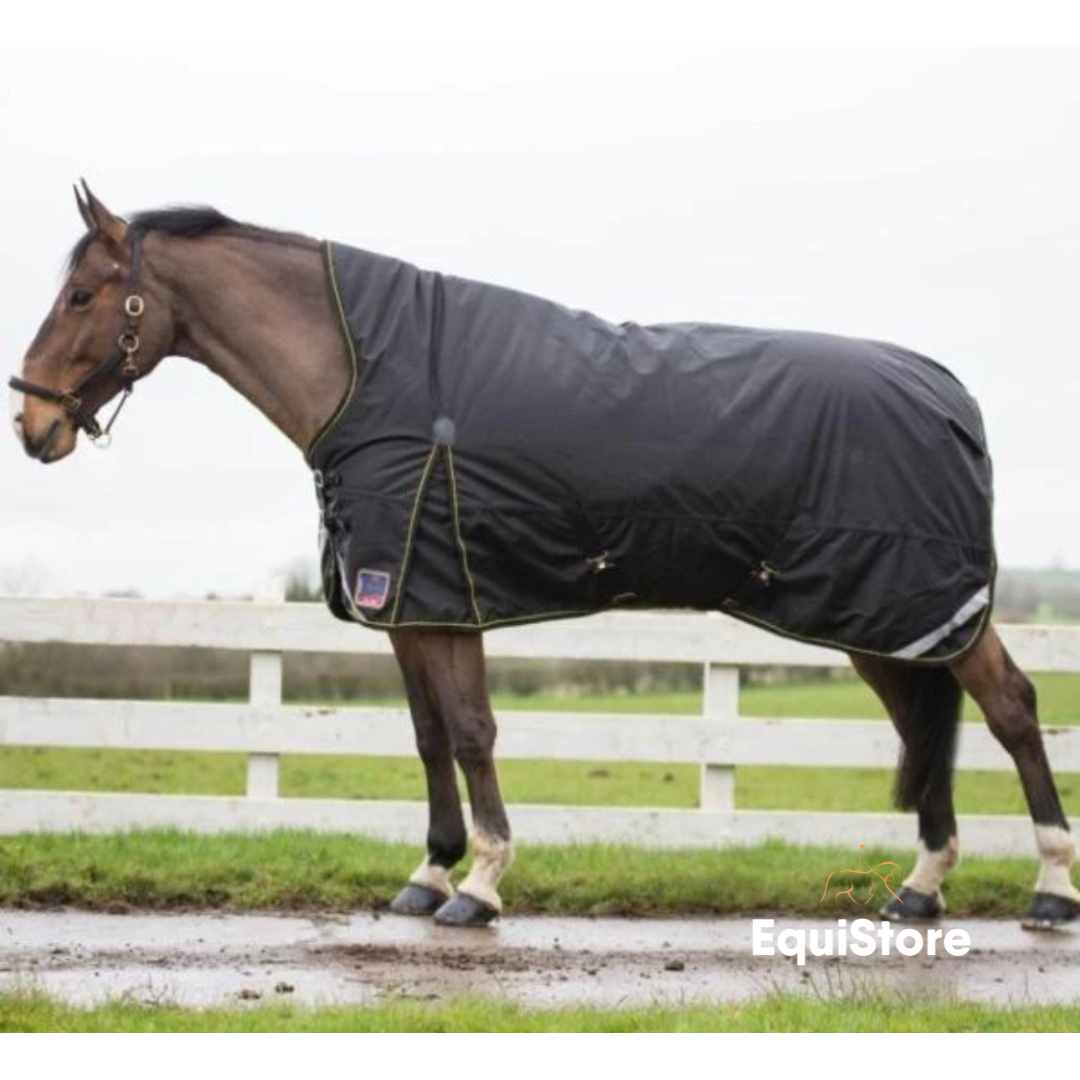Mackey Lugnaquilla Semi High Neck Rug 360g heavyweight outdoor rug for horses.