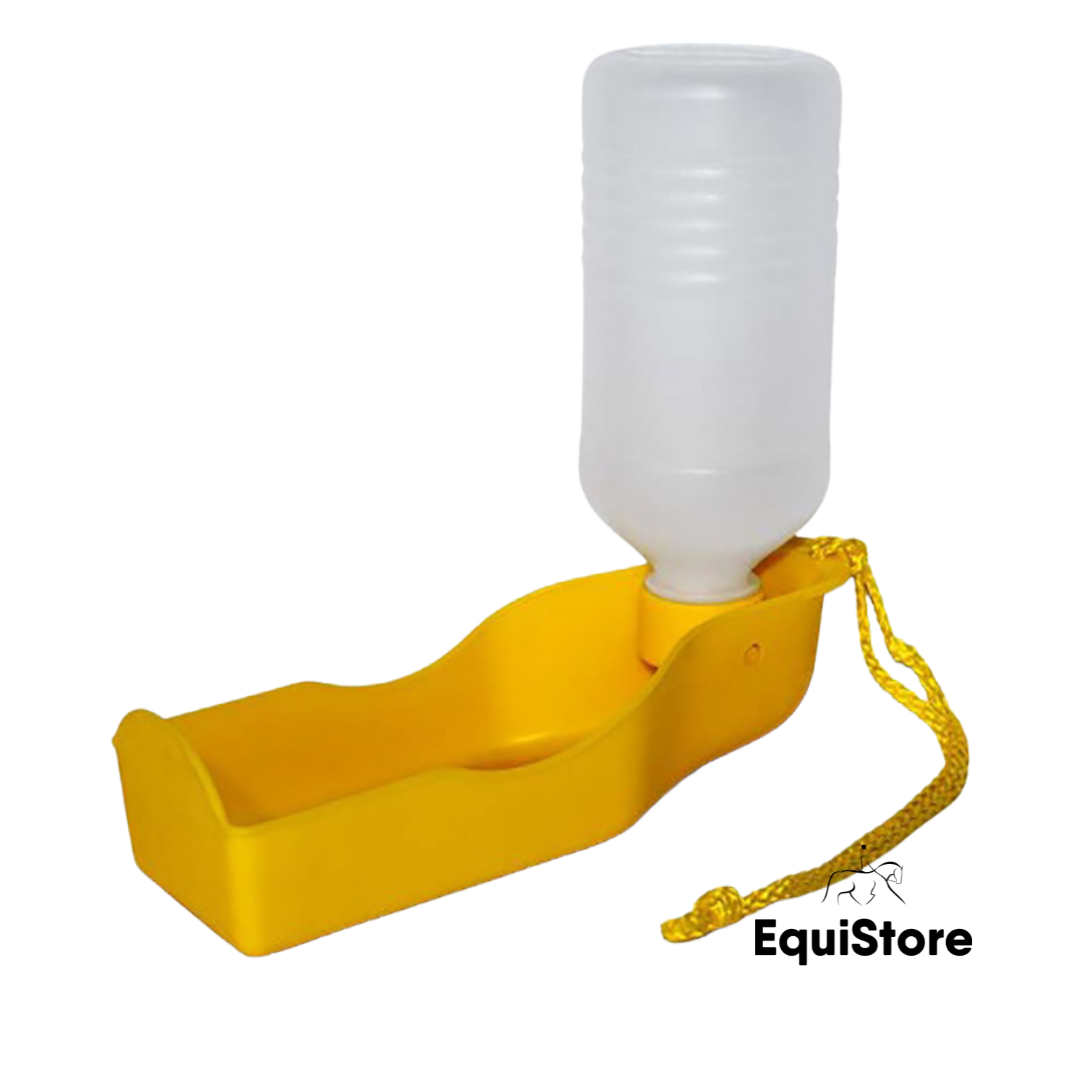 Pet Travel Drinker 250ml (Yellow)