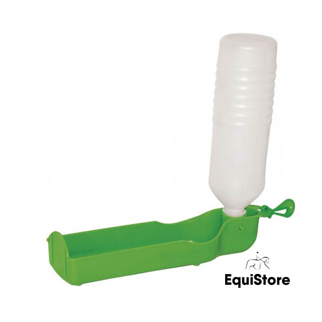 Pet Travel Drinker for dogs 750ml (Green)