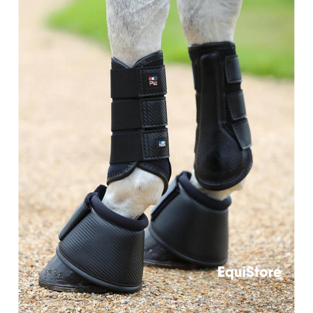 Premier Equine Carbon Air Tech Single Locking Brushing Boots EquiStore