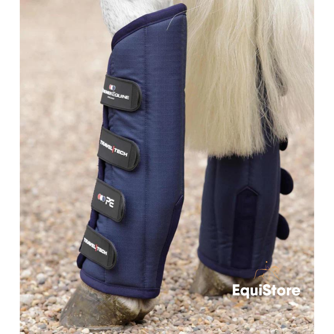 Premier Equine Travel Tech Travelling Boots