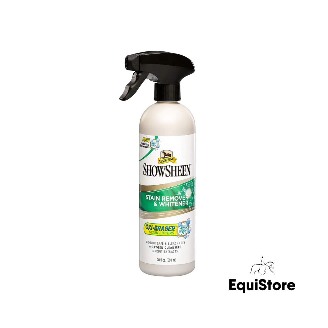ShowSheen Stain Remover and Whitener for showing horses and ponies