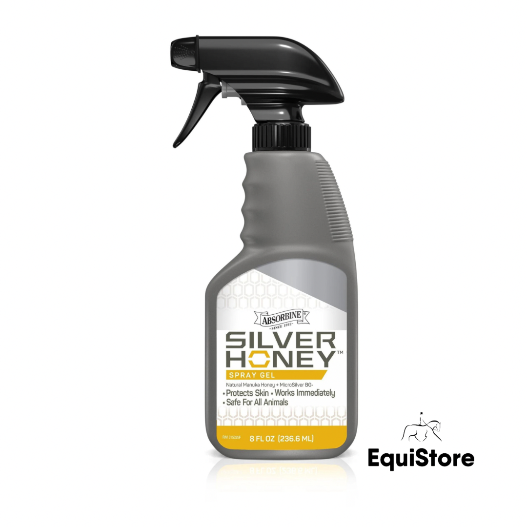 Silver Honey Wound Spray for horses and other animals
