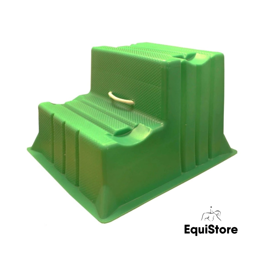 Stubbs 2 step mounting block for horses