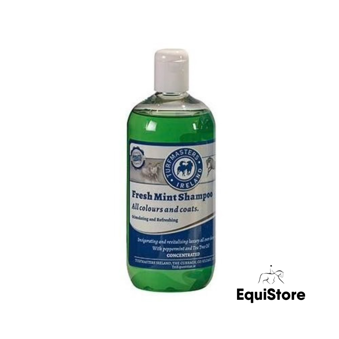 Turfmasters fresh mint shampoo for horses