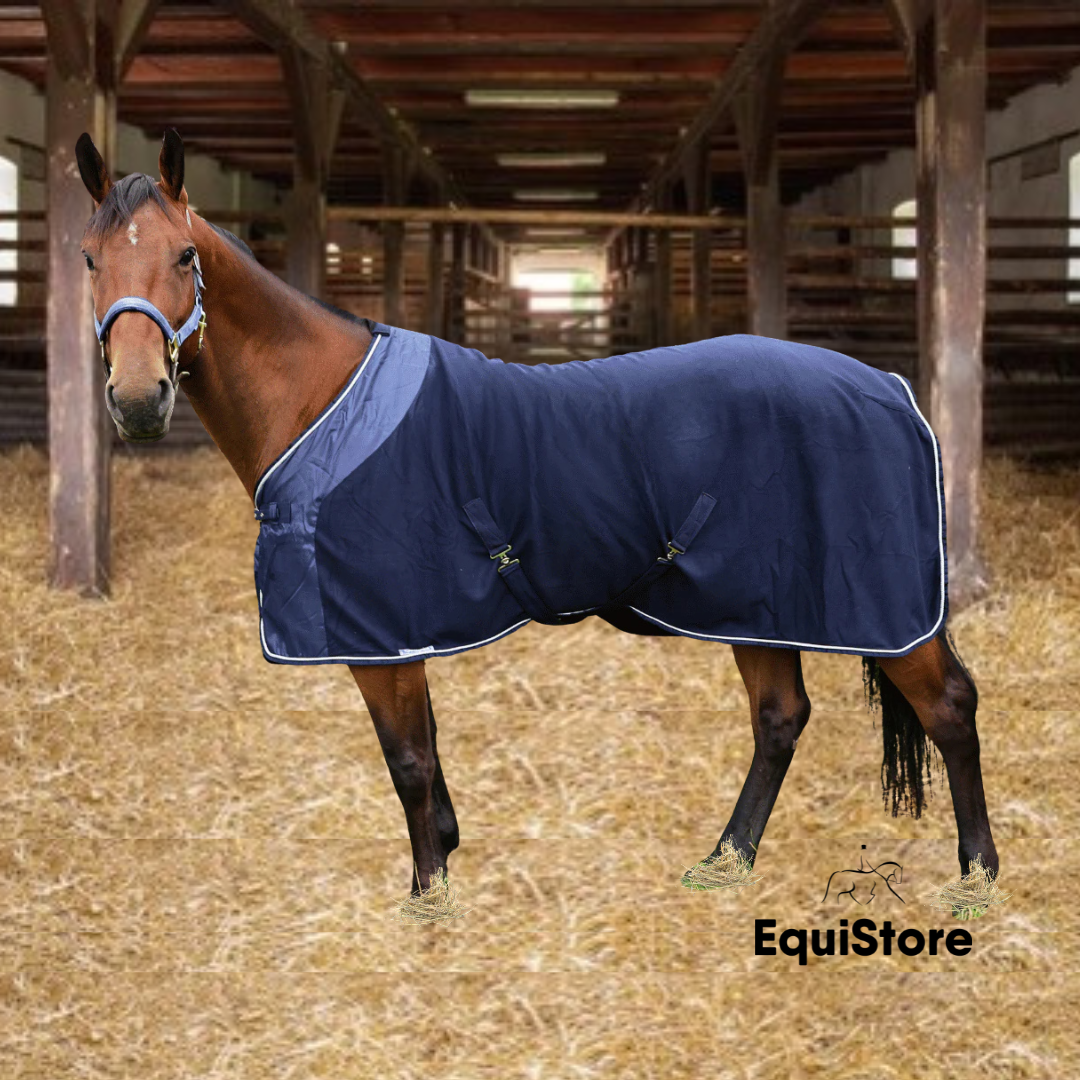 Turfmasters Polar Fleece Cooler Rug for horses