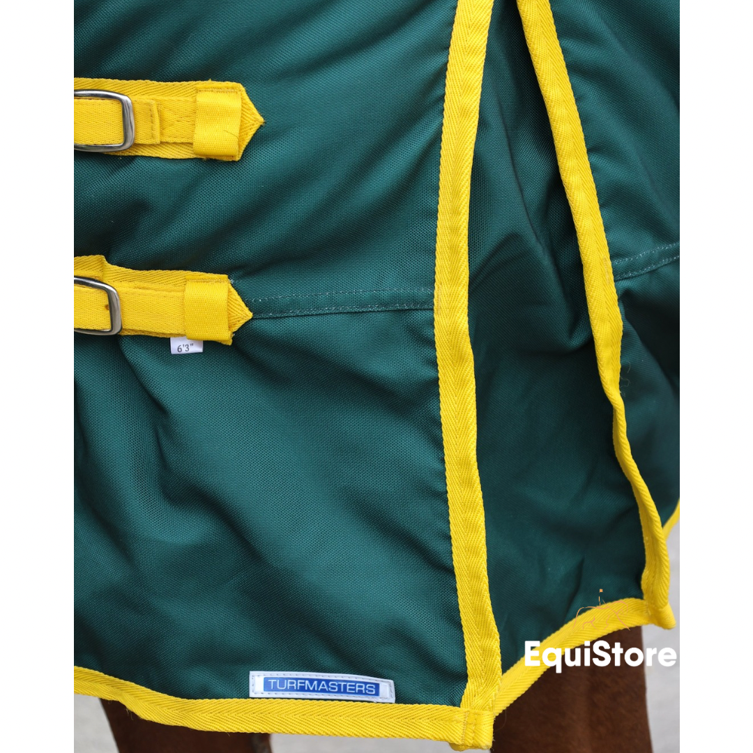 Turfmasters Vortex Turnout Combo Rug - Full Neck 350g