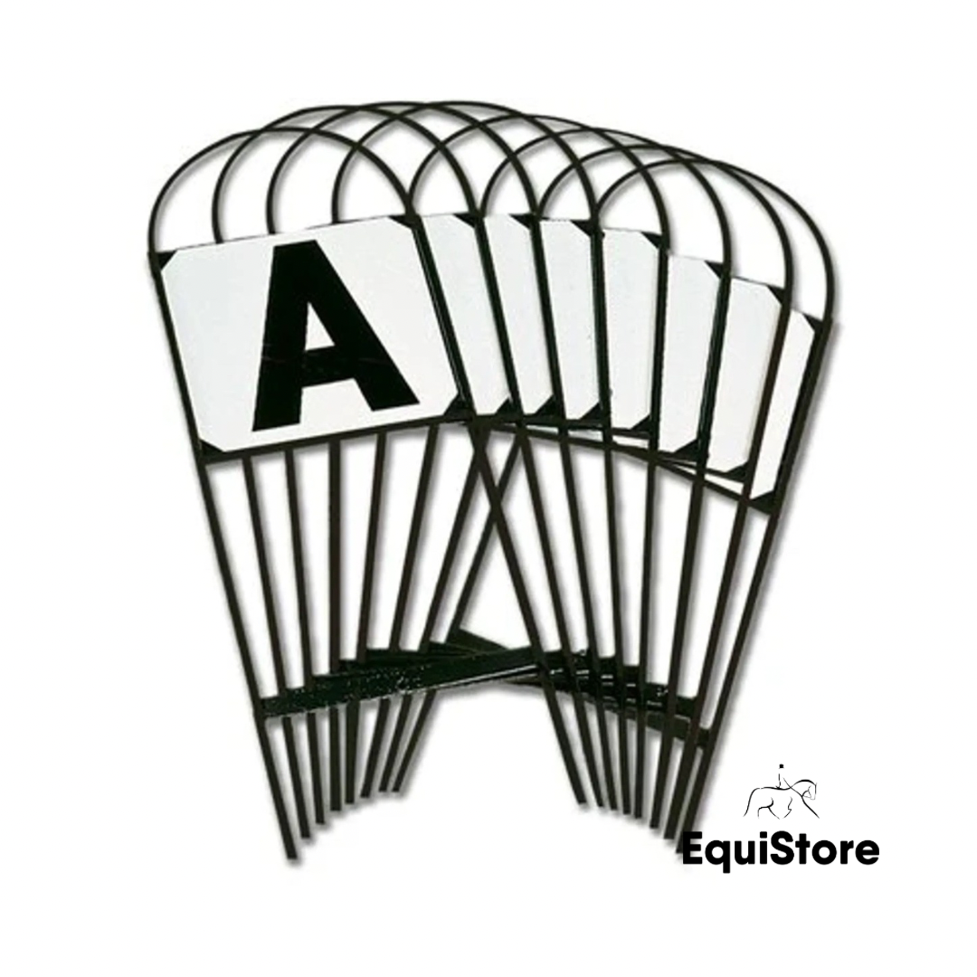 Waldhausen Dressage Markers (Set of 8) for your dressage arena or paddock