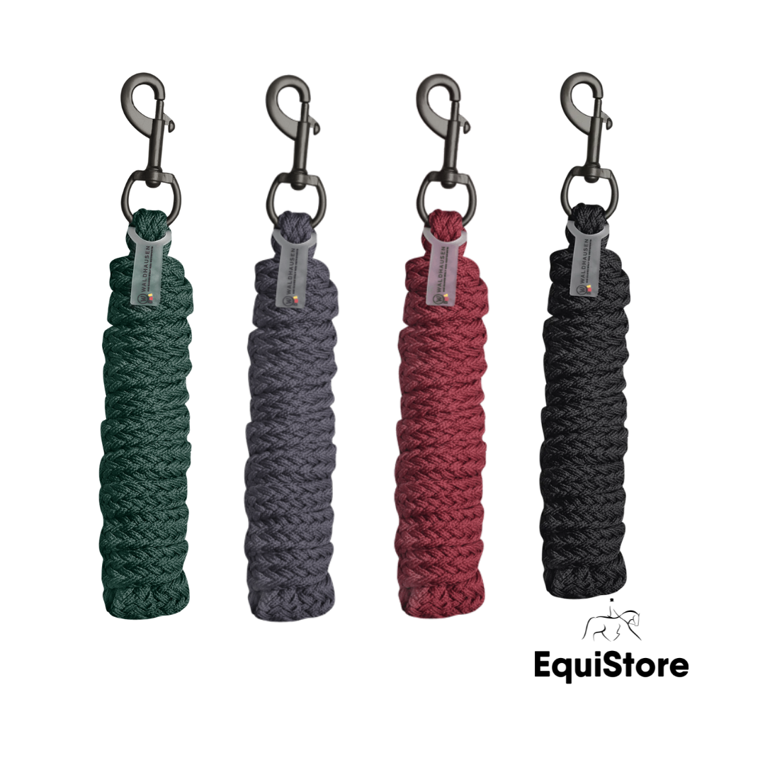 Waldhausen Gloomy Lead Rope to match your horses headcollar, with trigger snap