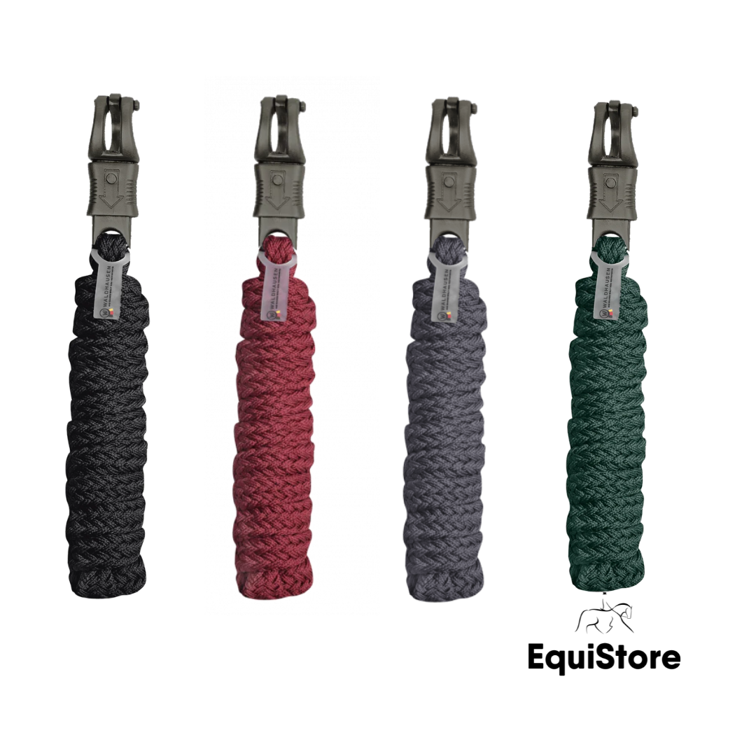 Waldhausen Gloomy Lead Rope to match your horses headcollar, with panic snap