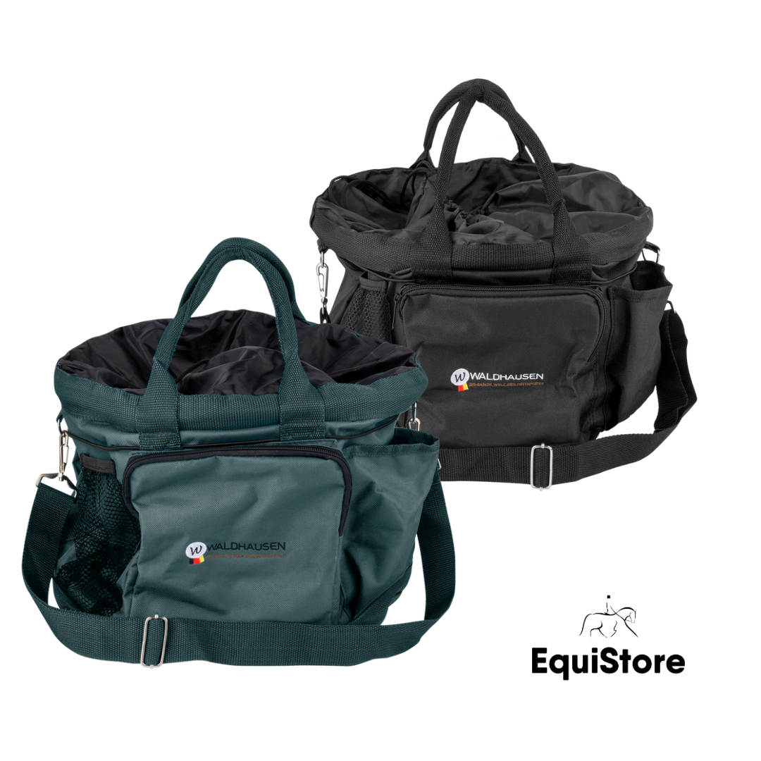 Waldhausen Grooming Bag for your horses grooming brushes