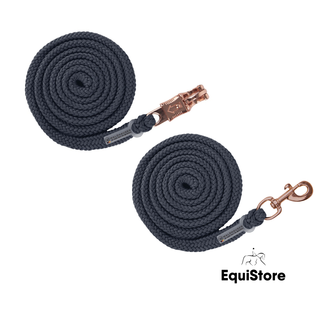 Waldhausen Modern Rose Lead Rope for horses