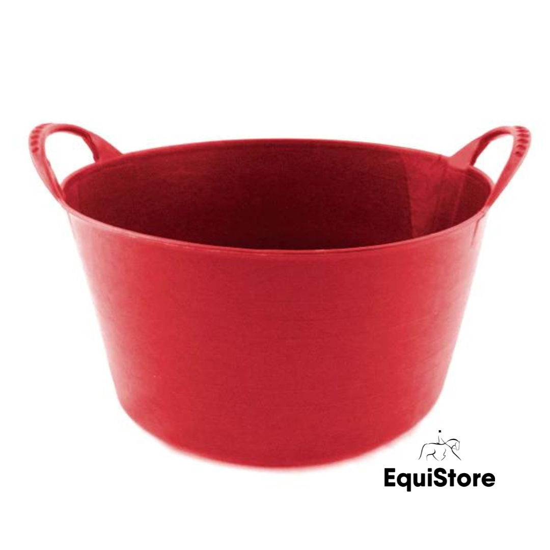 Airflow 15 Litre Flexi Tub in red