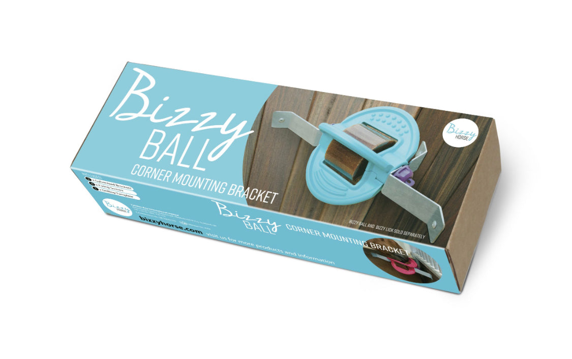 Bizzy Wall Bracket for use with the horse toy Bizzy Ball