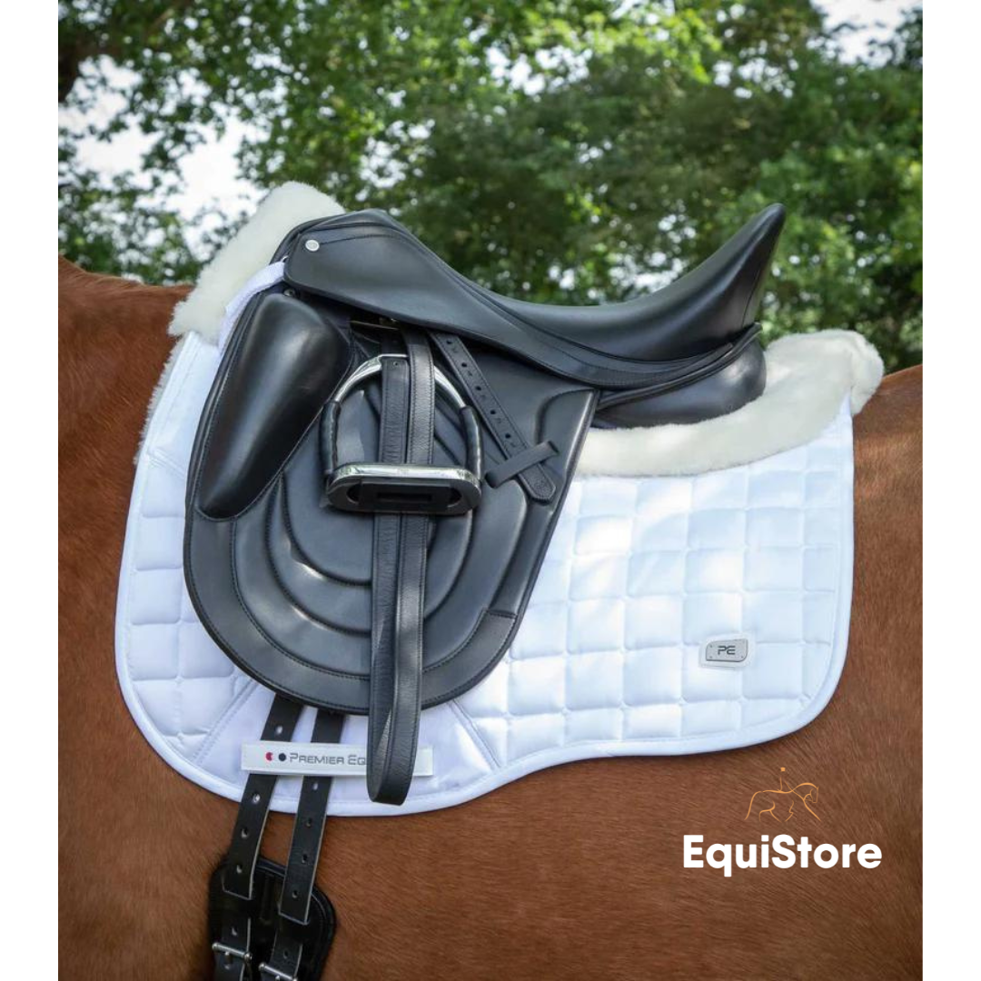 Premier Equine Bletchley Synthetic Monoflap Dressage Saddle