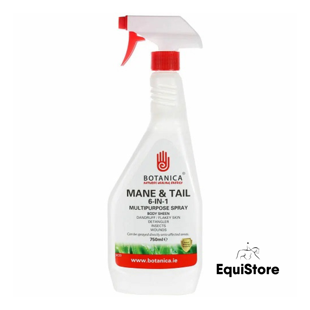 Botanica 6 in 1 Spray for horses