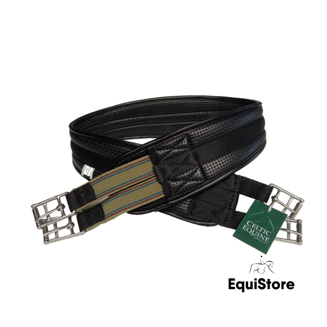 Celtic Equine Neoprene Chafless Girth in Dark Brown