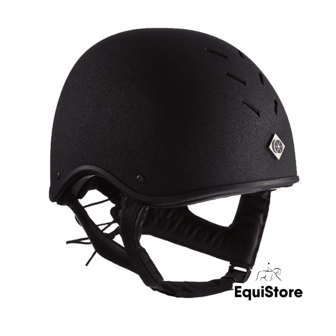 Charles Owen MS1 Pro horse riding helmet with MIPS