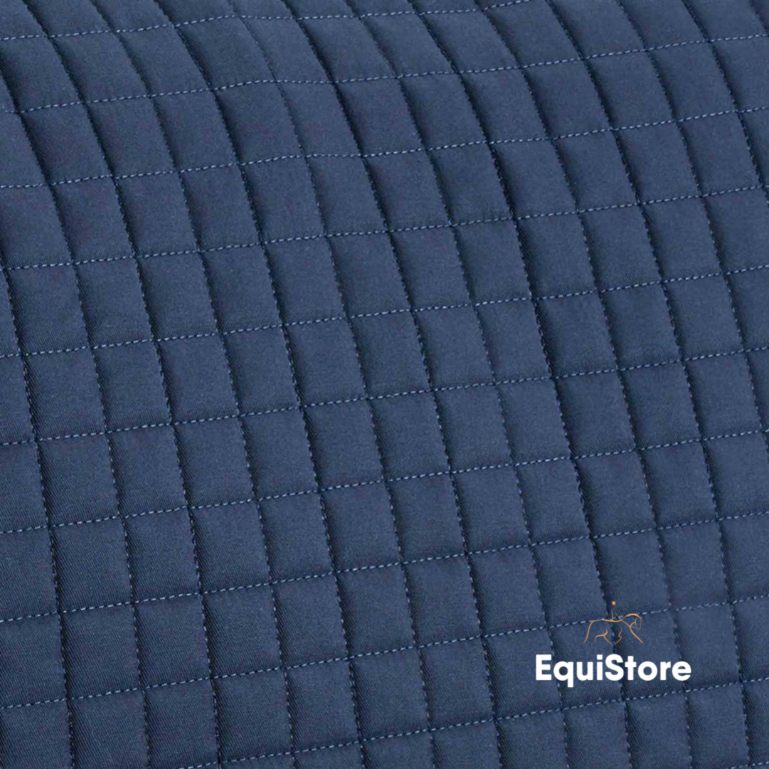 Premier Equine Close Contact European Cotton GP/Jump Square - Navy