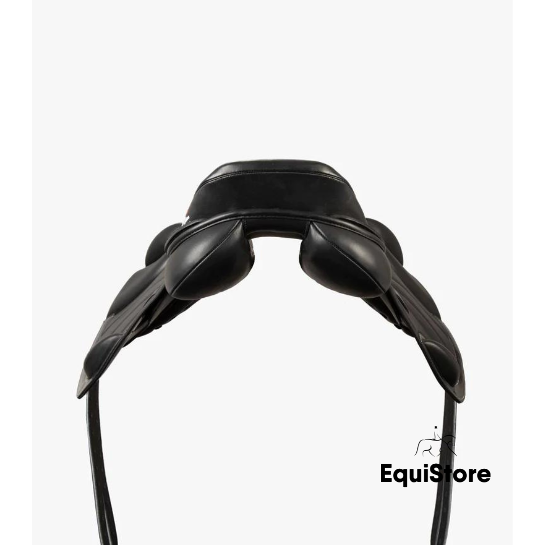 Premier Equine Deauville Leather Monoflap Black Cross Country Saddle