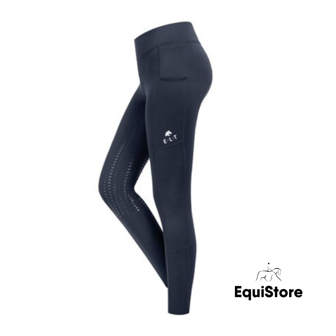 E.L.T Ella Riding Leggings - Kids. For everyday horse riding.
